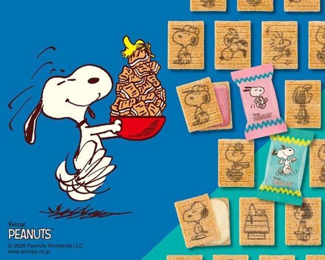 大人気のスヌーピーデザイン「シュガーバターの木」コラボ第3弾がついに登場！春夏の新作フレーバーと限定グッズを全部チェック！