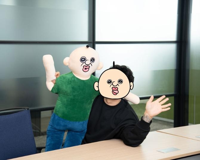 殴られキャラと過激な彼女がZ世代に大人気！「パンパンくんの日常」のクリエイター・イ・ジュヨンさんインタビュー