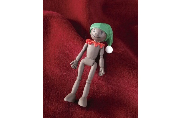 作品の中で、幼少時代のアムロが遊んでいた懐かしの人形「ボールチェーン付ミニフィギュア アムロの人形」