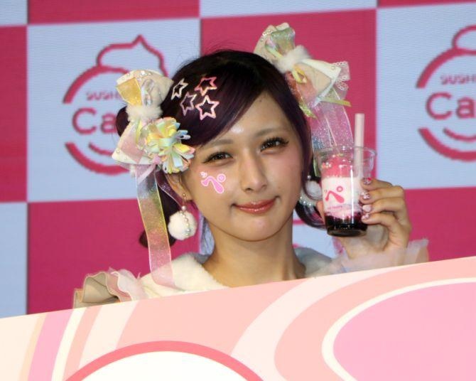 【スシロー】しなこ監修メニューも！SUSHIRO Cafeに混ぜて楽しむひんやり“フラッペ”3種が登場