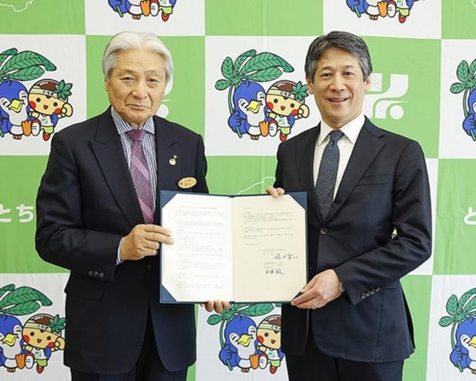 栃木県とホンダモビリティランドが「包括連携協定」を締結。モビリティと自然が交差する里山で描く、新しい地域の形