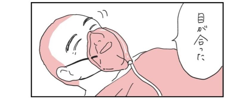 救急車が到着し、ようやく搬送先も決定。倒れた父も、少しほっとした様子／父が全裸で倒れてた。