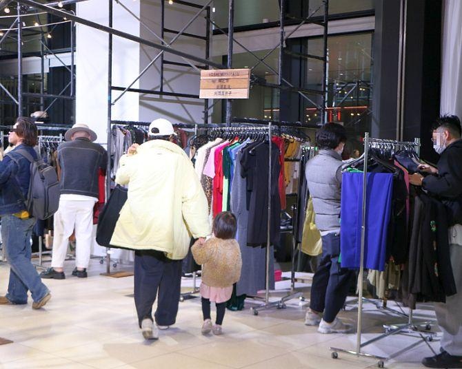 渋谷ファッションウィークで「THE CULTIVATE MARKET by SFW」が開催、多くの来場者で賑わう