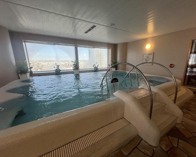 札幌駅直結のサウナと天然温泉！ラグジュアリーな「JRタワーホテル日航札幌」のスカイリゾートスパ「プラウブラン」に行ってきた