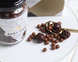 スカルが可愛い！バレンタインチョコが続々登場