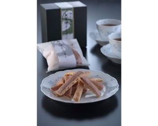 どら焼きの皮がチョコラスクに！どら焼き専門店で1日30袋限定発売