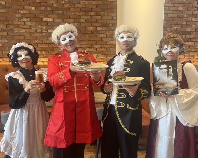 物語の登場人物になって謎解きに挑戦！期間限定で「モスプレミアム」の店舗が没入体験型謎解きレストランへ