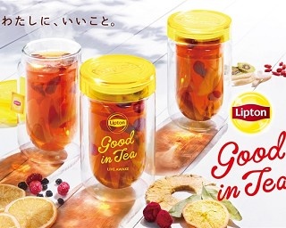 表参道にリプトンの限定ショップ「Lipton Good in Tea OMOTESANDO」がオープン！