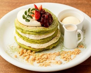 1月20日は甘酒の日！甘酒×パンケーキのコラボメニュー登場