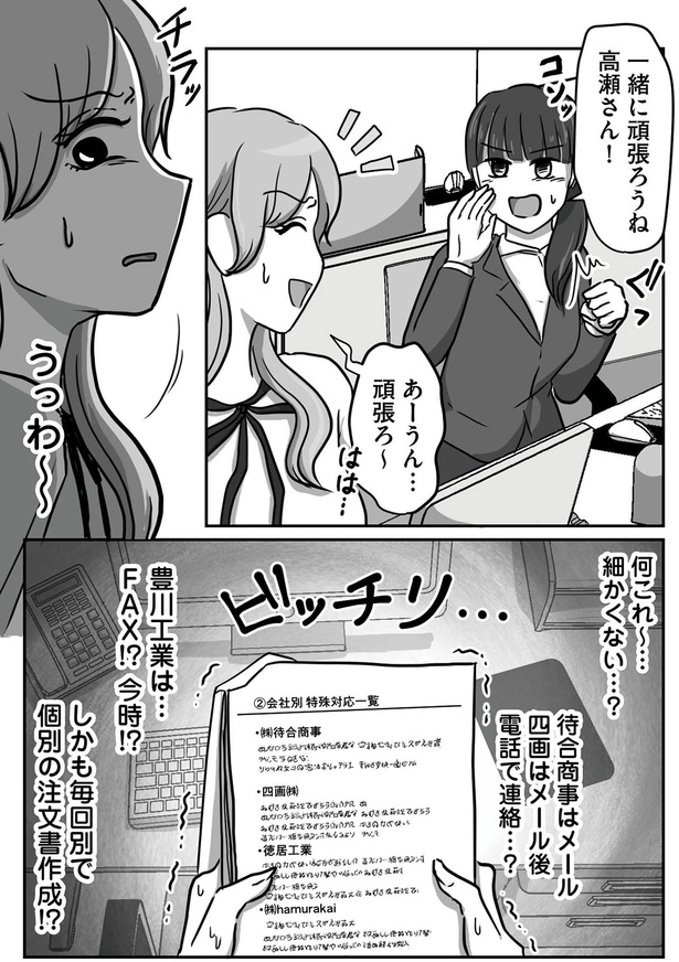 何これ…細かくない…? (C)はむら芥/KADOKAWA