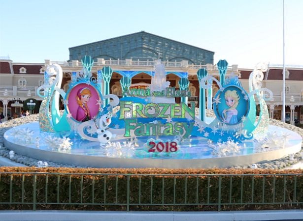 アナ雪 の写真映えスポットが多数登場 冬のtdl ウォーカープラス