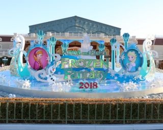 “アナ雪”の写真映えスポットが多数登場！冬のTDL