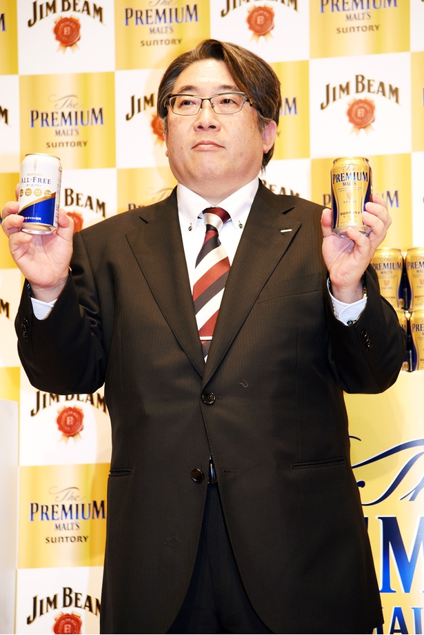 サントリービール ビール商品開発研究部部長・秀島誠吾氏