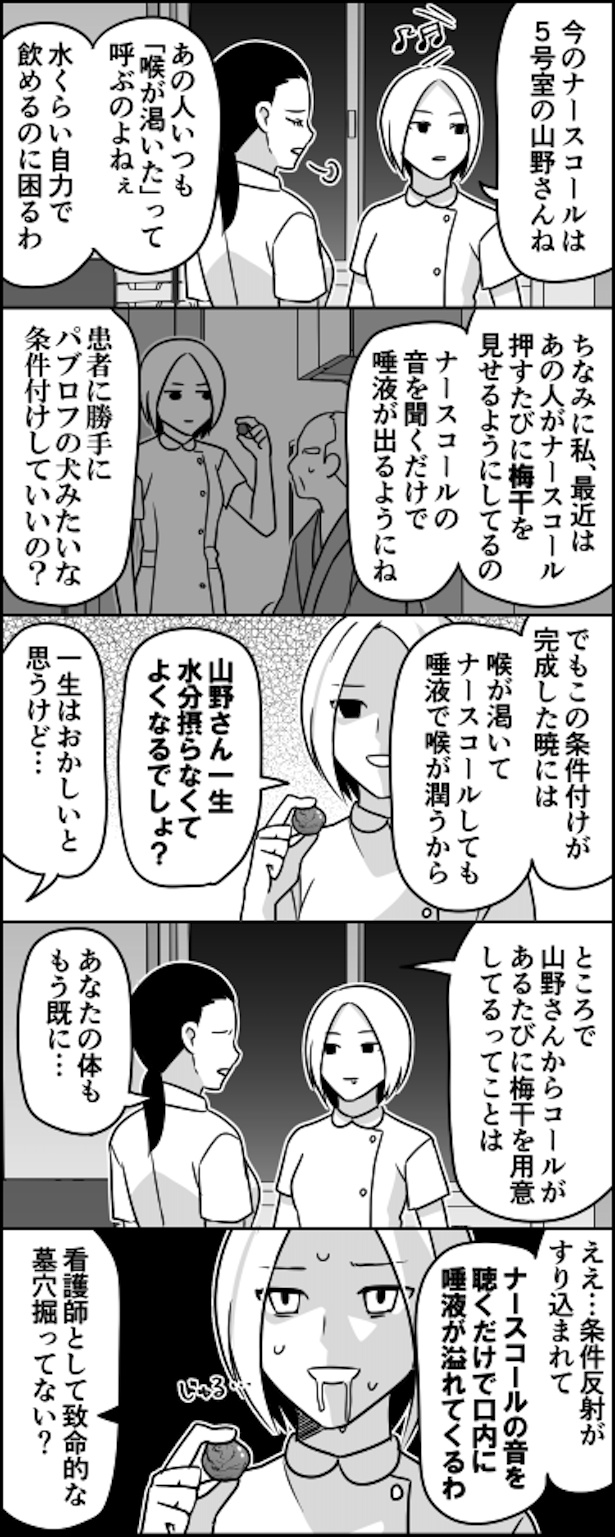 パブロフのナースコール