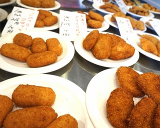 揚げたてサクサクの天ぷらが1個43円から！美野島の老舗｢みのしま天ぷら 江上食品｣