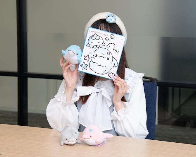 水族館の解説員がコロナ禍に背中を押されクリエイターに！「ゆるいるか」作者・みいるかさんインタビュー