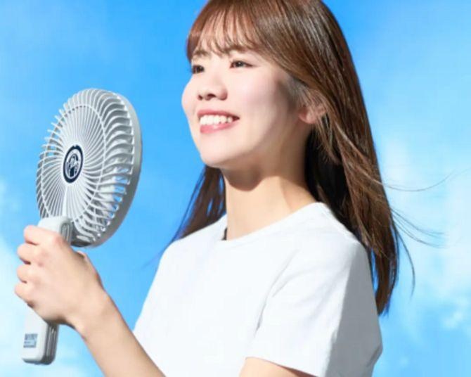 “デカすぎる”ハンディファン!?SNSで話題の「ゴリラシリーズ」からユニークな猛暑対策アイテムが登場