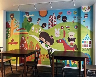 モンチッチがいる屋根裏カフェが浅草橋にOPEN
