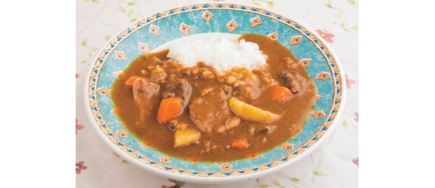 ウッドアイランドの横須賀海軍カレー