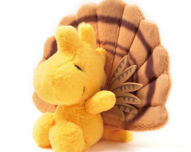 スヌーピーの親友・ウッドストック好き必見！ 特別展「鳥」大阪展に"ターキーぬいぐるみ"が登場