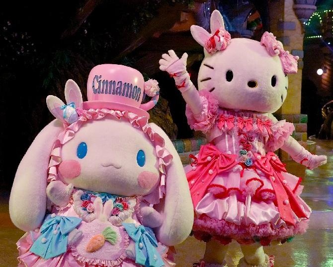 うさぎ姿がかわいすぎる！サンリオピューロランドで「PUROSPRINGPARTY」が開催中、「エスターバニー」とのスペシャルコラボも