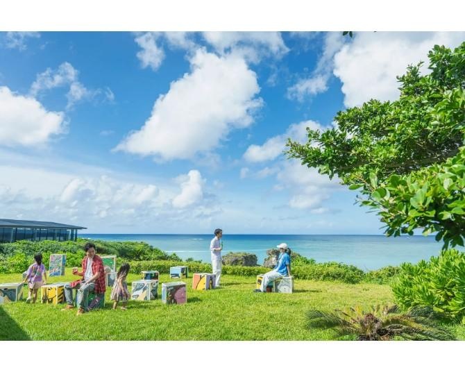 沖縄の自然×アート！星野リゾートプロデュースの海カフェで“五感で楽しむ”絶景カフェイベントが5月24日まで開催中