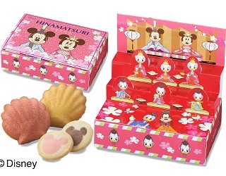 ディズニーキャラクターが集合！コージーコーナーのひなまつり限定スイーツギフト登場