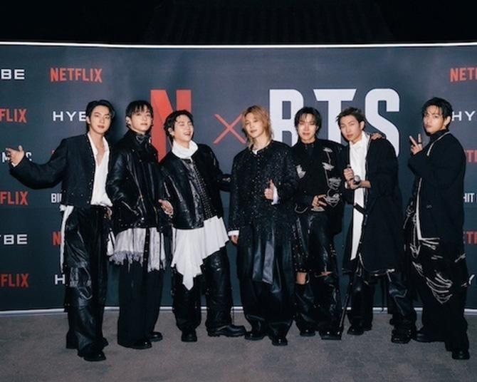 BTSのニューアルバム『ARIRANG』の制作過程に密着した長編ドキュメンタリー『BTS: THE RETURN』がNetflixで独占配信中！
