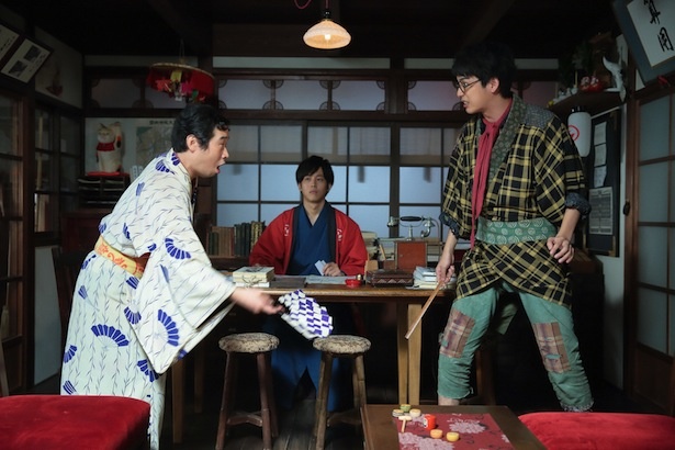 「相方が大野さんと決まって、すごく気が楽でした」と振り返る