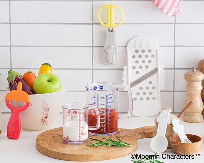 新生活にもぴったり！キッチンをワクワクした空間にしてくれる貝印のムーミンコラボのキッチンツールがかわいすぎる