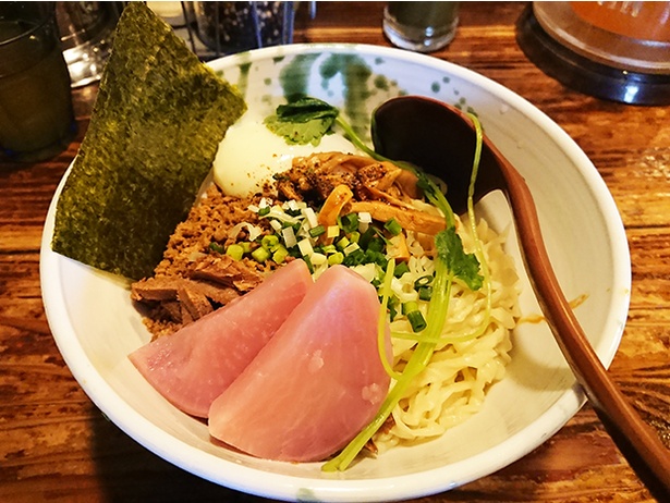 神奈川 G麺7 鳥佳の名店同士のコラボが実現 上大岡愛あふれる まぜそば を食べてきた ウォーカープラス