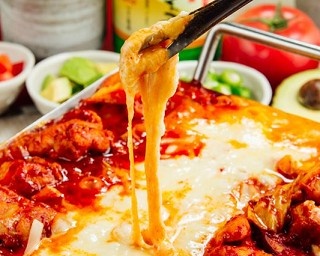 千葉・柏の居酒屋でチーズタッカルビが食べ放題！