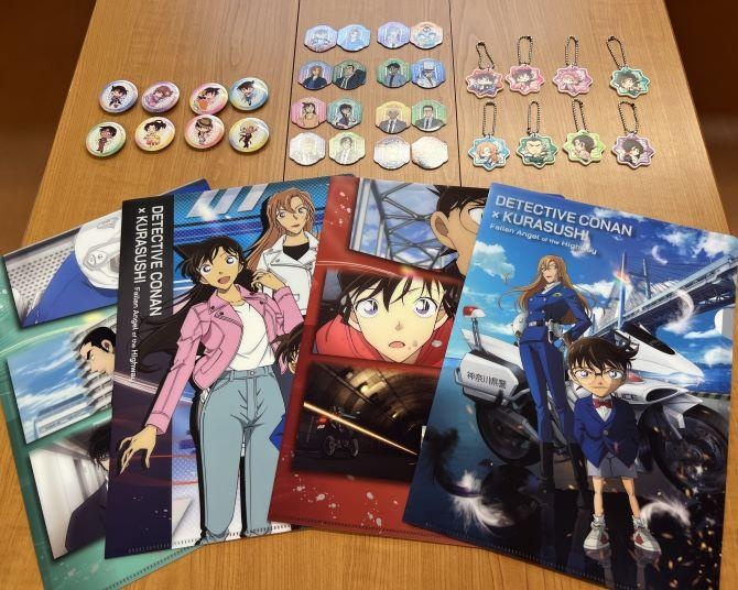 くら寿司で劇場版『名探偵コナン ハイウェイの堕天使』コラボキャンペーンがスタート