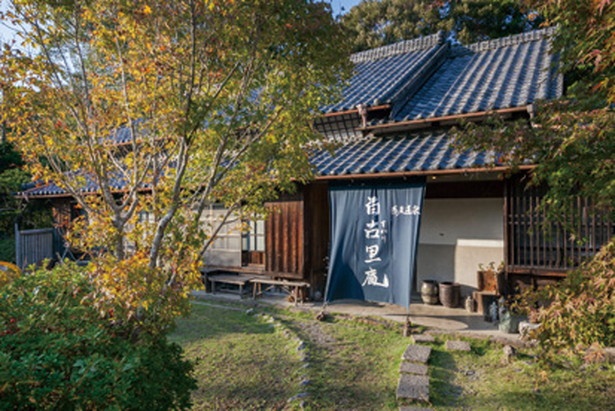 蕎麦道楽 百古里庵・外観