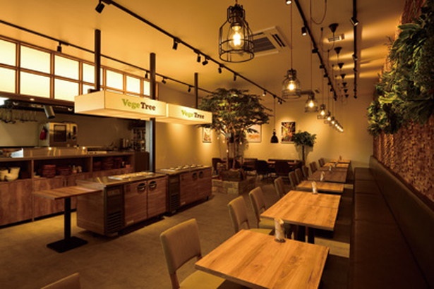 Vege Tree Café・内観