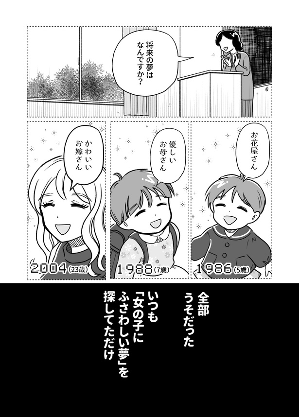 「性別に振り回されたわたしの話～1981年生まれのノンバイナリー～」第一話_005