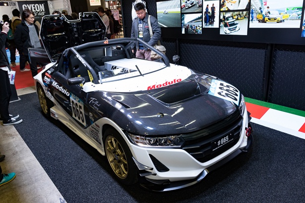 ホンダアクセスの社内レーシングチームが作成したS660