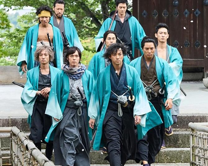 山田裕貴主演『ちるらん 新撰組鎮魂歌』U-NEXTランキング独占！綾野剛、中島健人、松本潤ら豪華キャストの見どころ総まとめ