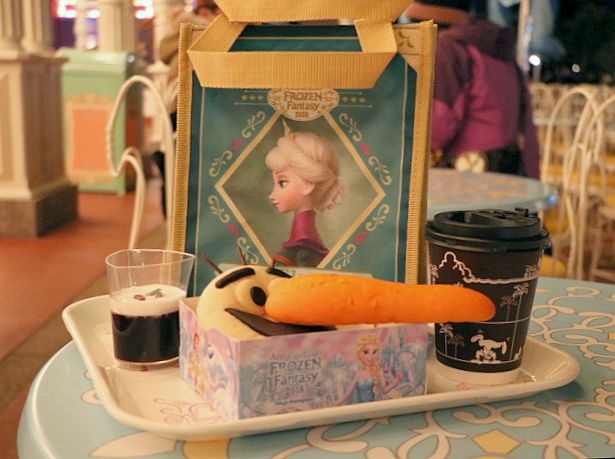 スーベニアランチケースは表裏でデザインが異なる
