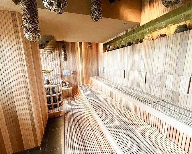 目の前には電車車両！なのに森を感じるハーバルサウナという都市型リカバリースパ「サウナメッツァ大井町トラックス」に行ってきた