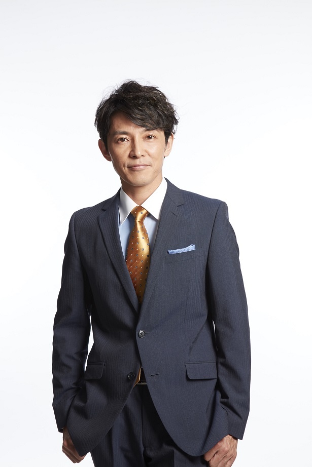 【写真を見る】藤木直人の初キャスター姿も注目だ!