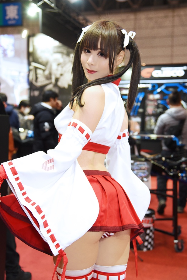美人コンパニオン in 東京オートサロン2018【その1】 10/40