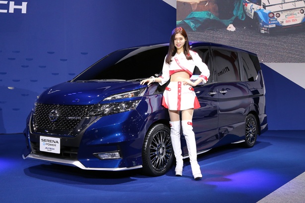 コンセプトカー in 東京オートサロン2018 日産「SERENA e-POWER AUTECH Concept」 21/38