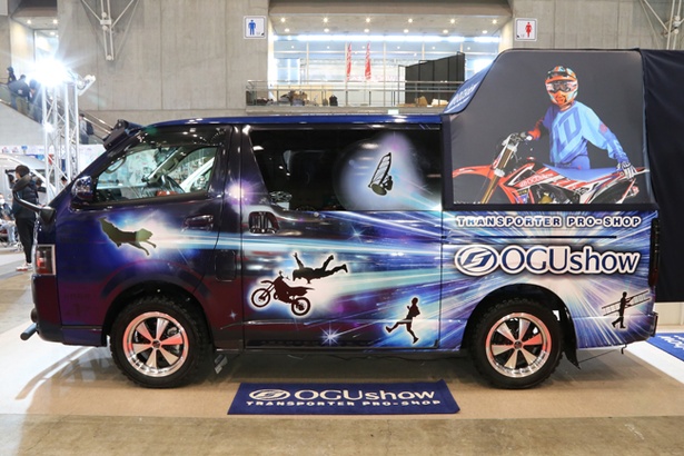 コンセプトカー in 東京オートサロン2018 OGUshow「W PICKUP TRANSPORTER」 31/38