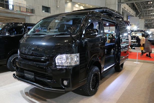 コンセプトカー in 東京オートサロン2018 NEEDSBOX「WGT Black Edition」 33/38