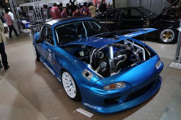 コンセプトカー in 東京オートサロン2018国際情報工科自動車大学校「WiZ CONCEPT 12 Cordister」 34/38
