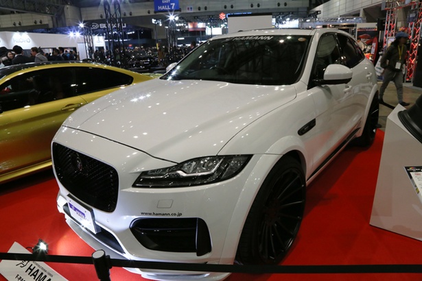 コンセプトカー in 東京オートサロン2018 HAMANN/Lorinser/Vorsteiner/T’s Club「HAMANN JUGUAR F-PACE」 37/38