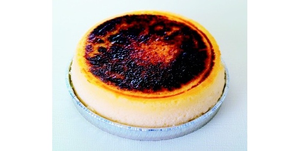 ｢とろとろスフレケーキ『熟』｣はクリームチーズなど3種のチーズと、ケフィア入り(800円/ティオグラトン 熟)