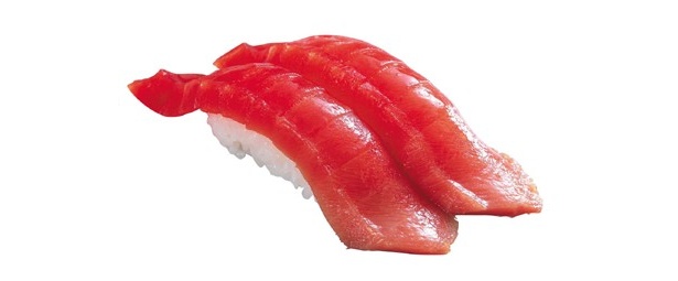 通常、店舗で販売されている本マグロ（クロマグロ）の中とろ