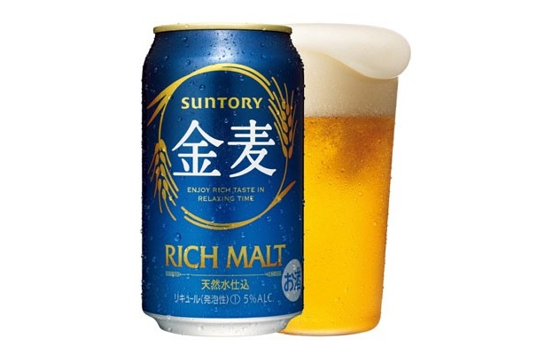 07年に発売を開始してから大人気の「金麦」。天然水でうま味を引き出し、豊かな香りと程よい苦みのホップで仕込んだ。24本セットを、10名様にプレゼント